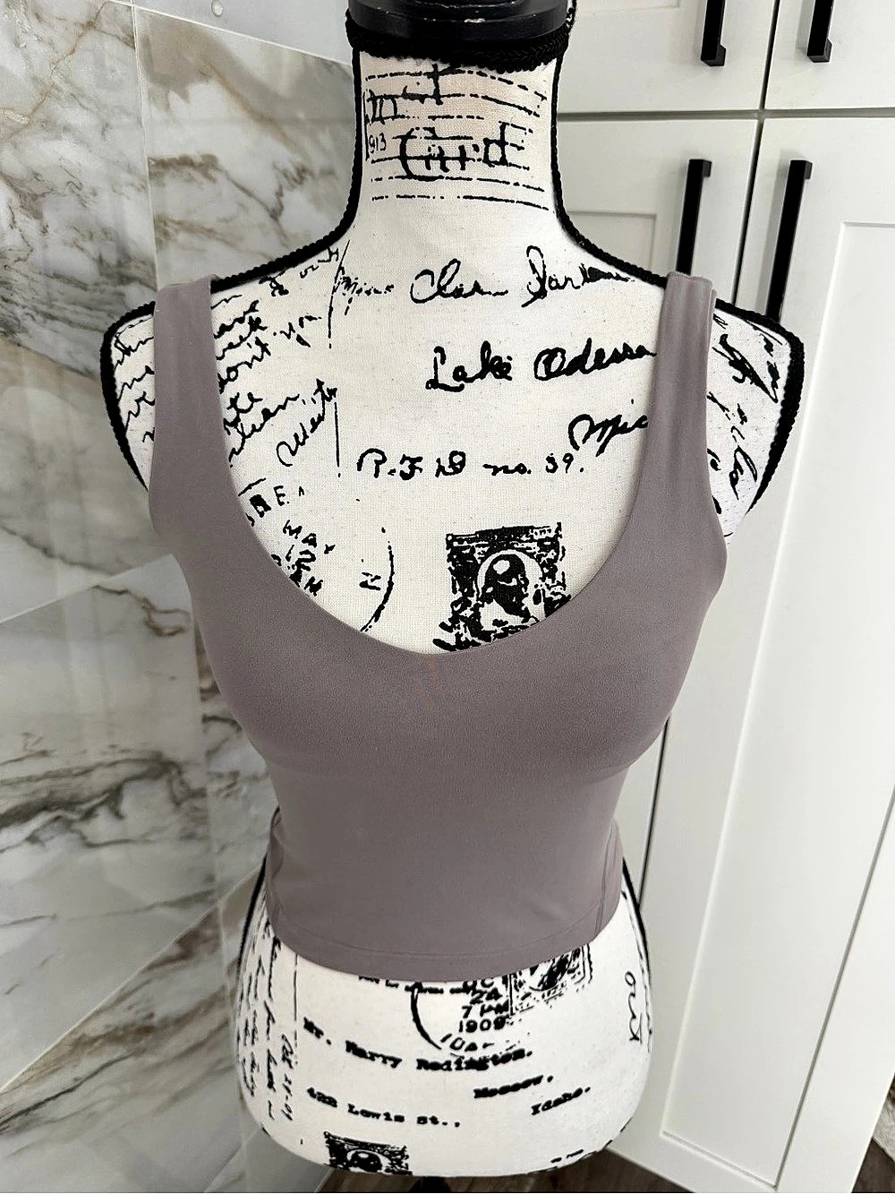 lululemon Align Tank Top Gray